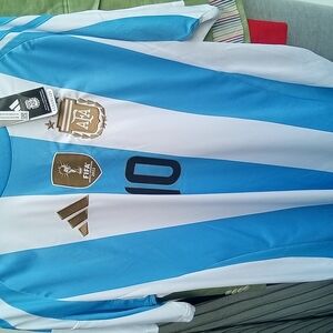 Adidas Argentina Player Jersey From Dolphins Stadium